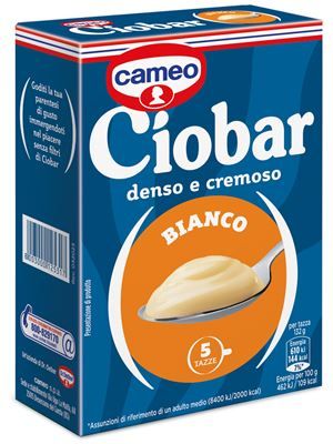 CAMEO CIOBAR BIANCA   5 BUSTE GR 105