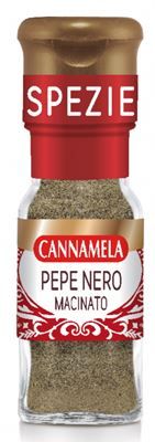 CANNAMELA PEPE NERO   MACINATO    GR 28
