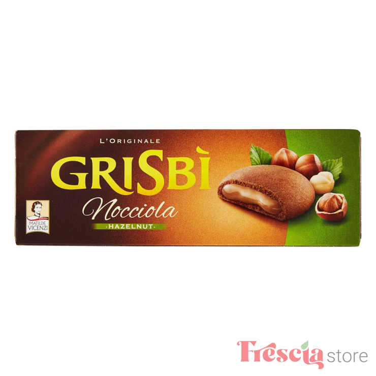 BISCUITI GRISBI CU ALUNE 150g