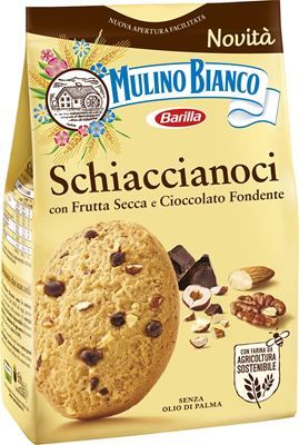 BISC. MULINO BIANCO SCHIACCIANOCI GR 300   **