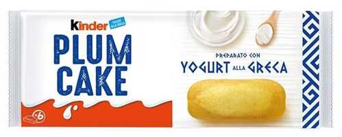 FERRERO KINDER PLUMCAKE YOG.GRECO GR 192