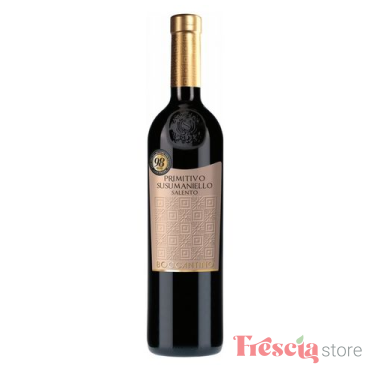VIN ROSU PRIMITIVO SUSUMANIELO SALENTO IGT 0.75L