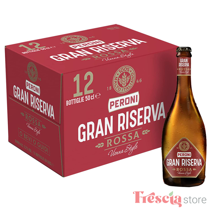 PERONI GRAN RISERVA BERE ROSSA 500ML