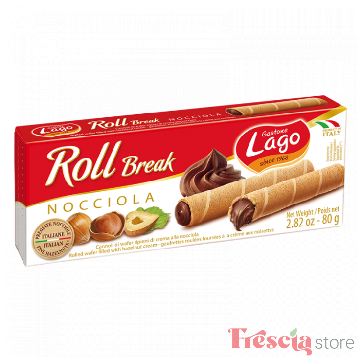 NAPOLITAN CREMA CIOCOLATA ROLLBREAK 80g