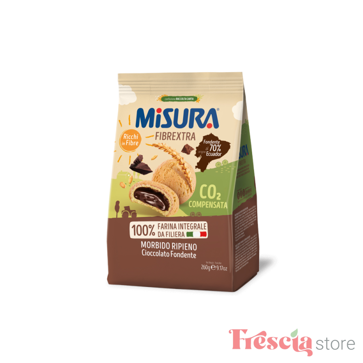 MISURA BISCUITI UMPLUTI CIOCOLATA 260g