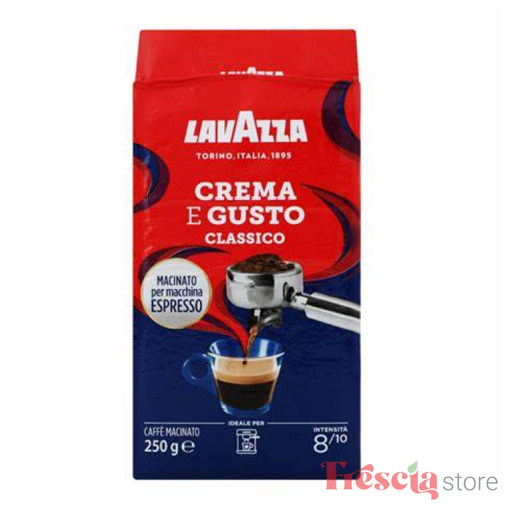 CAFEA LAVAZZA ESPRESSO CREMA   GUSTO 250g