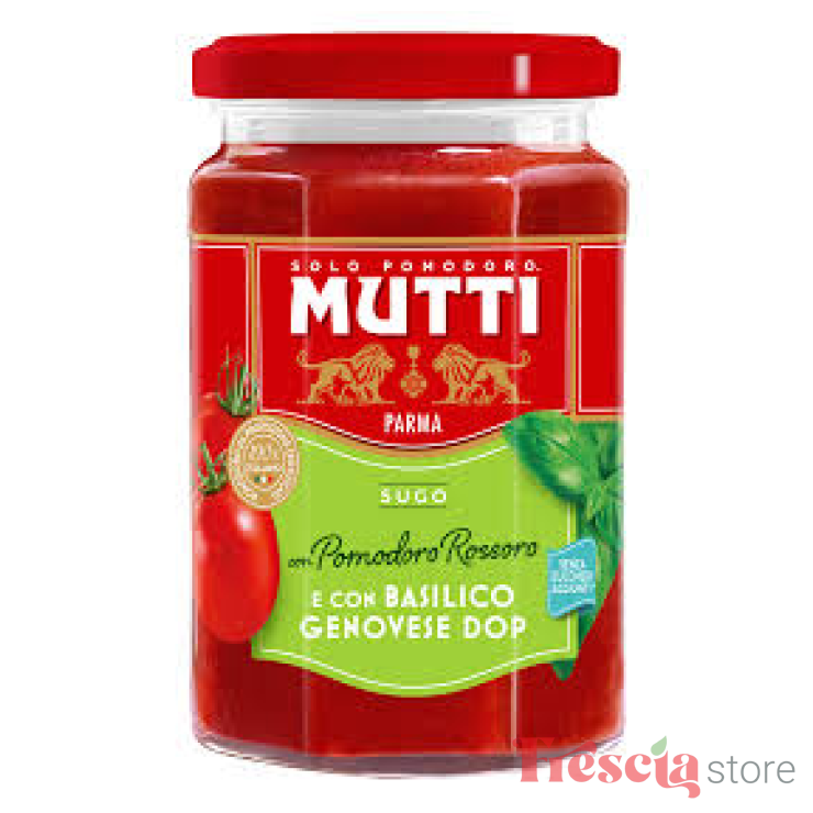 MUTTI SOS ROSII CU BUSUIOC 280g