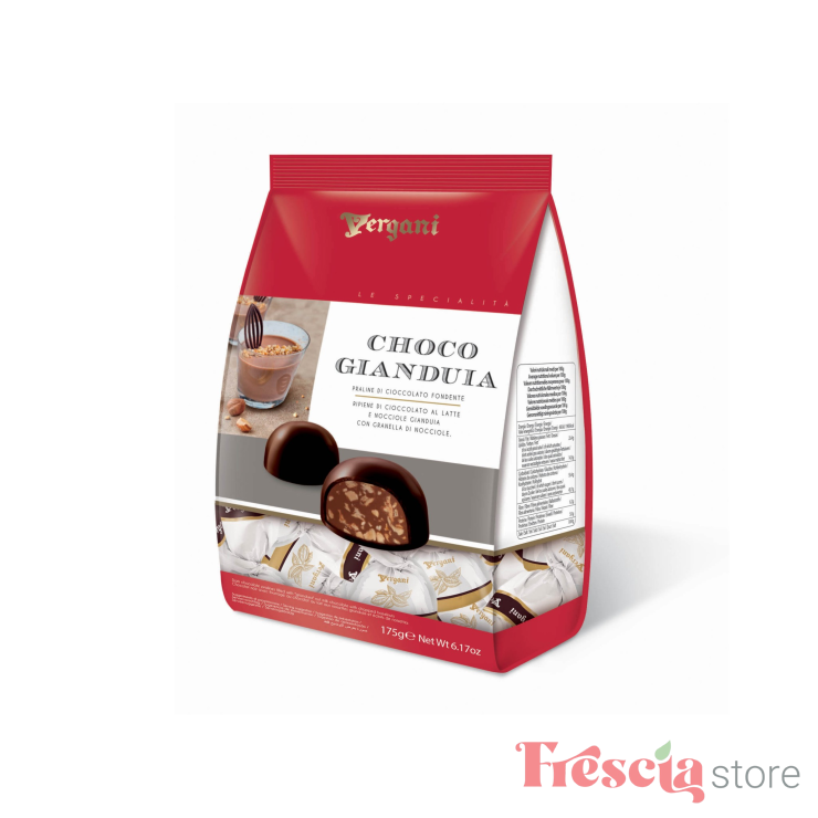 PRLAINE  CIOCOLATA GIANDUIA VERGANI 175G