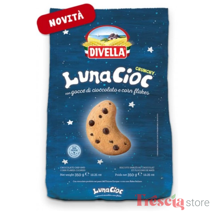 BISCUITI LUNACIOC DIVELLA 350G