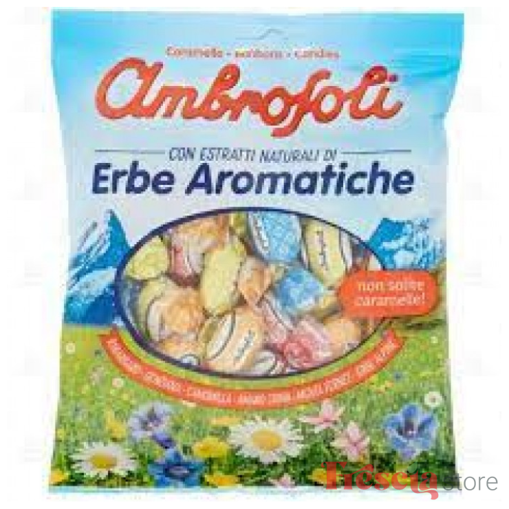 AMBROSOLI BOMBOANE IERBURI AROMATE 150g