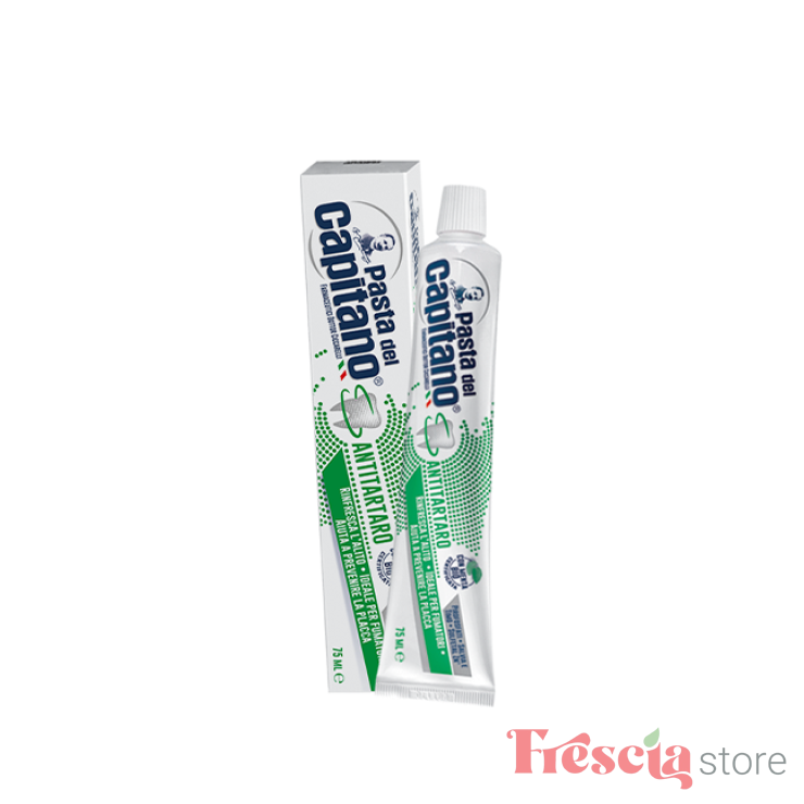 PASTA DE DINTI P.CAPITANO ANTITARTAR 75ml