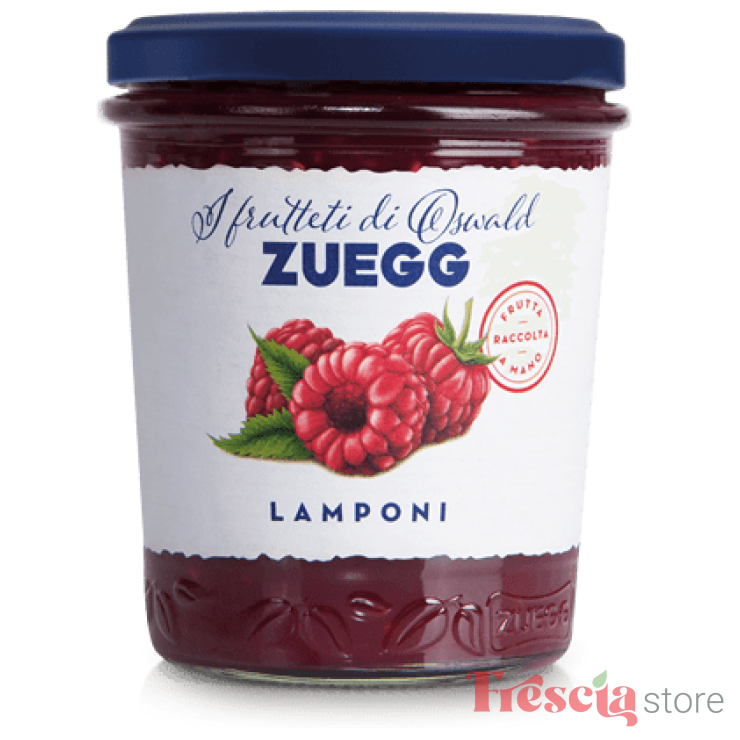 DULCEATA CONF. ZUEGG  GR 320 LAMPONE