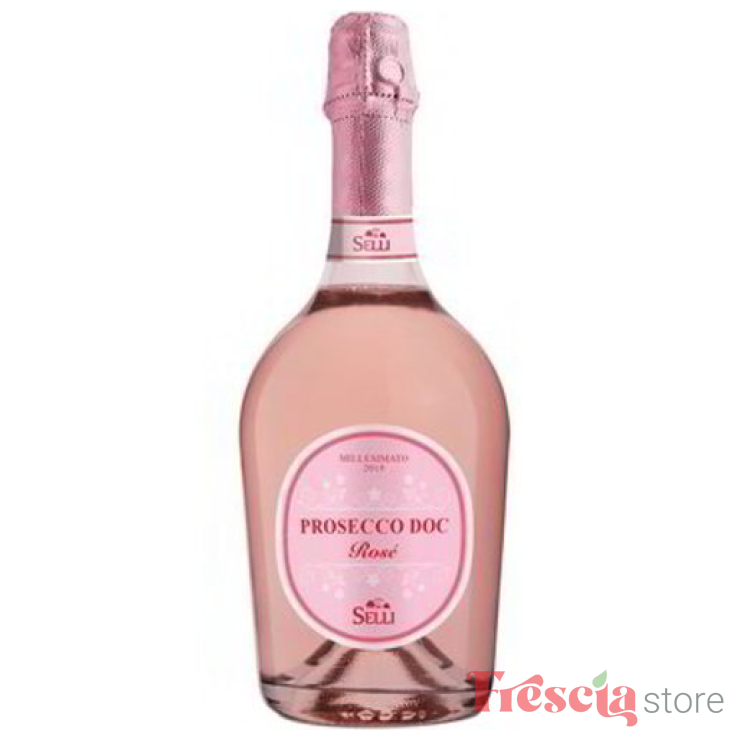 PROSECCO VILLA SELLI ROSE 750ML