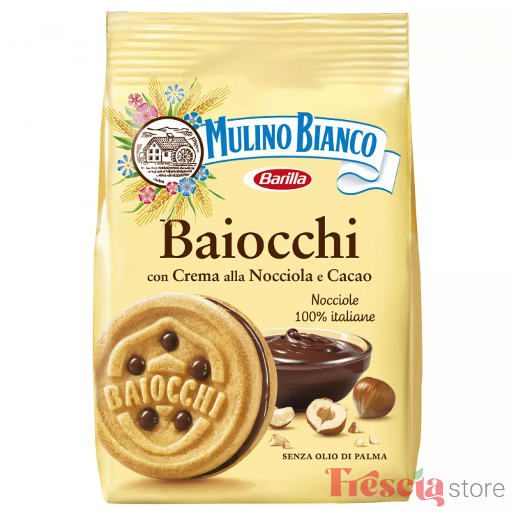 BAIOCCHI BISCUITI CU ALUNE SI CIOCOLATA 260g