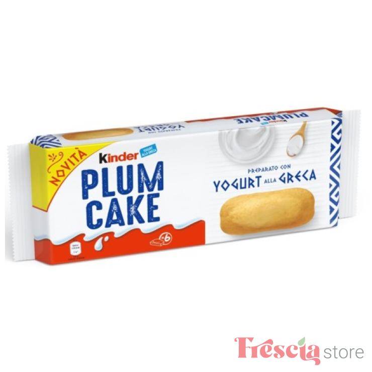 KINDER PLUMCAKE CU IAURT GRECESC 192g