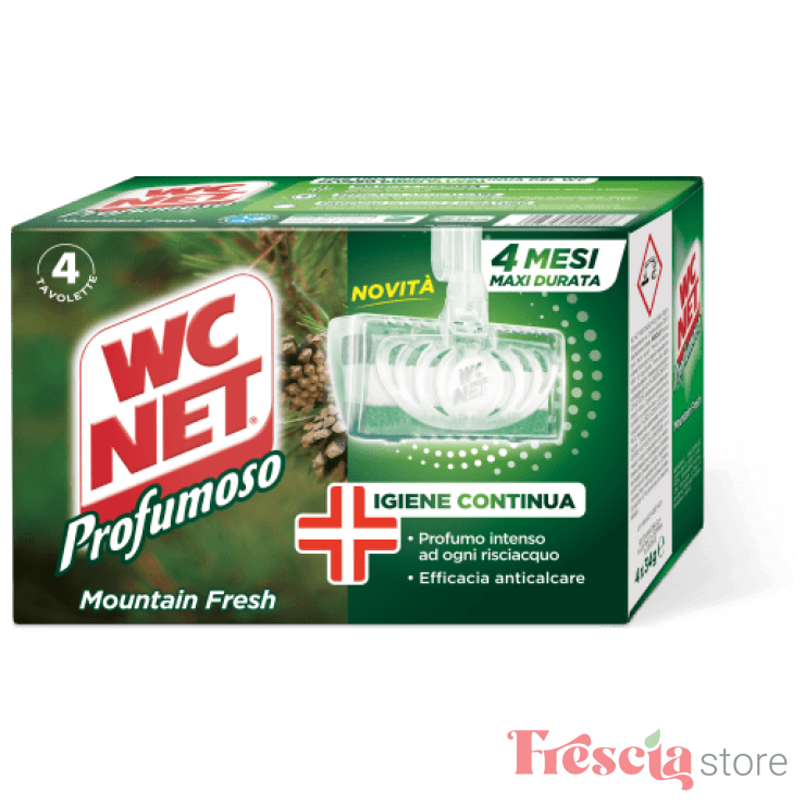 WC NET ODORIZANT WC MOUNTAIN 4BUC