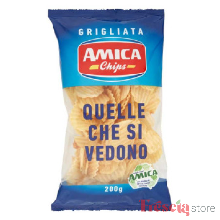 AMICA CHIPS 190g