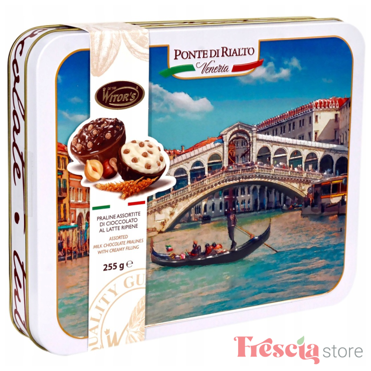 PRALINE CIOCOLATA WITORS MONUMENT VENEZIA 190G