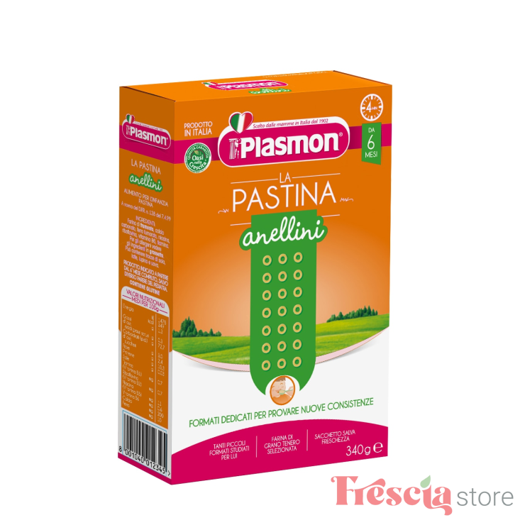 PASTE PLASMON COPII 6+LUNI 340g