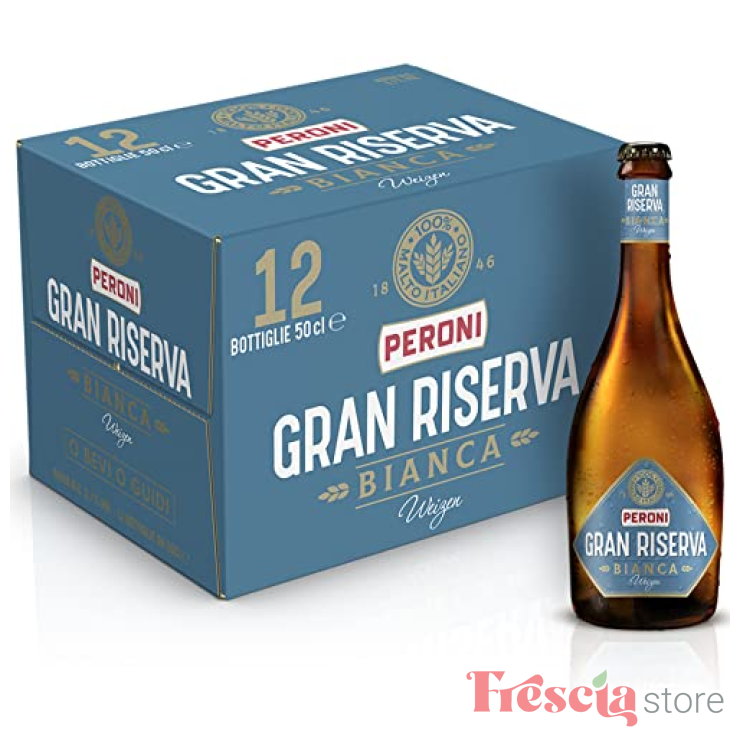 BERE PERONI GRAN RISERVA BIANCA 500ML