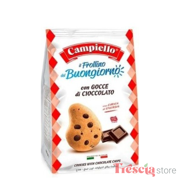 CAMPIELLO BISCUITI  CU BUCATI CIOCOLATA 350g