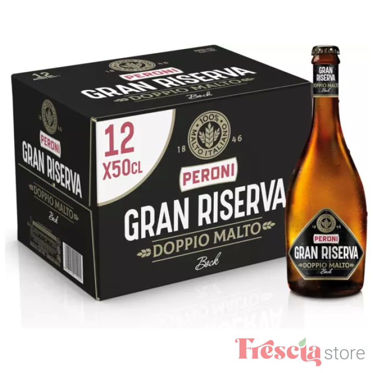 PERONI BERE GRAN RISERVA DOPPIO MALTO 500ML