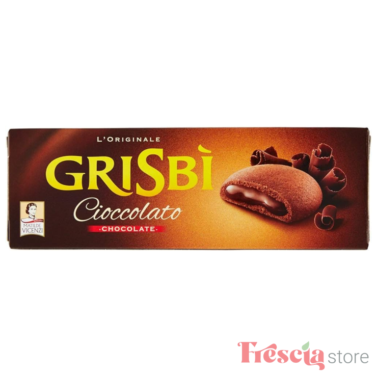 BISCUITI GRISBI CU CIOCOLATA 150g