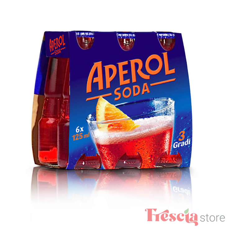 APEROL SODA APERITIV 6BUC