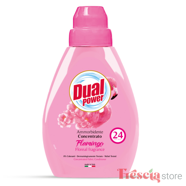 DUAL POWER FLAMINGO BALSAM CONCENTRAT 24 SPALARI 600ML