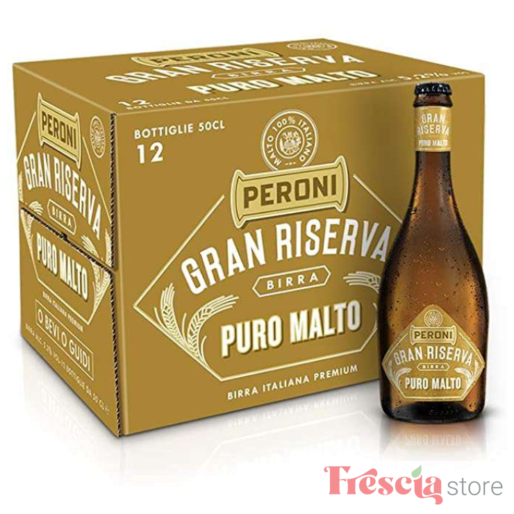 PERONI BERE GRAN RISERVA PURO MALTO 500ML