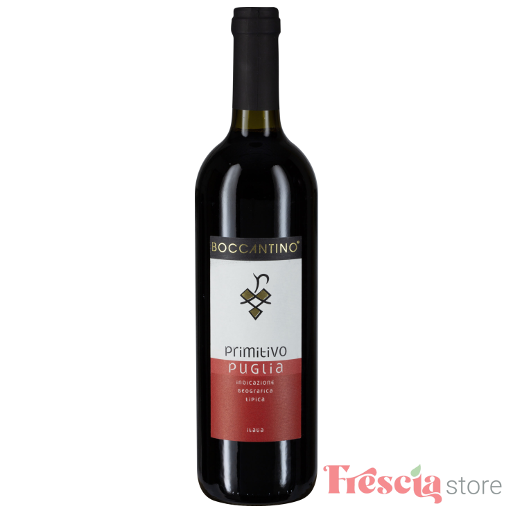 VIN ROSU PRIMITIVO DI PUGLIA IGT 0.75L
