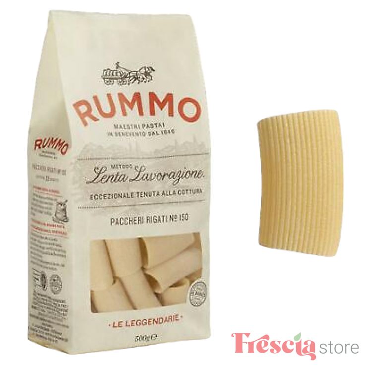 PACCHERI  RIGATI NO 150 RUMMO 500G
