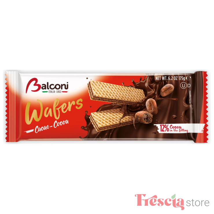 NAPOLITANA BALCONI CU CACAO 175g