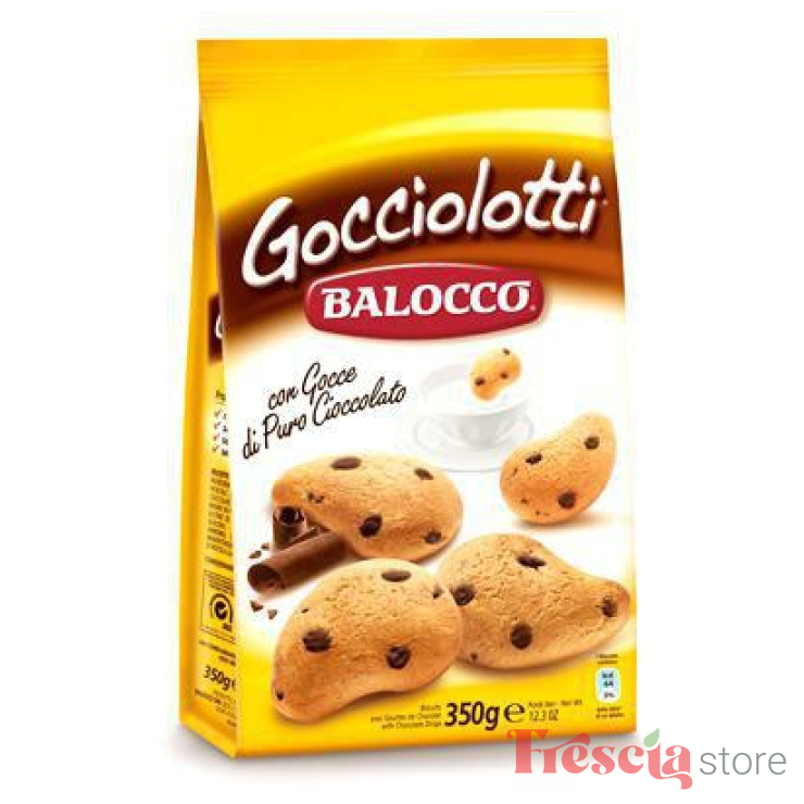 BISCUITI GOCCIOLOTTI BALOCCO 350g