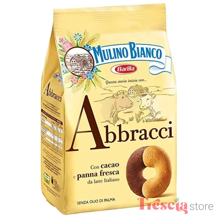 BISCUITI ABRACCI  MULINO BIANCO 350g