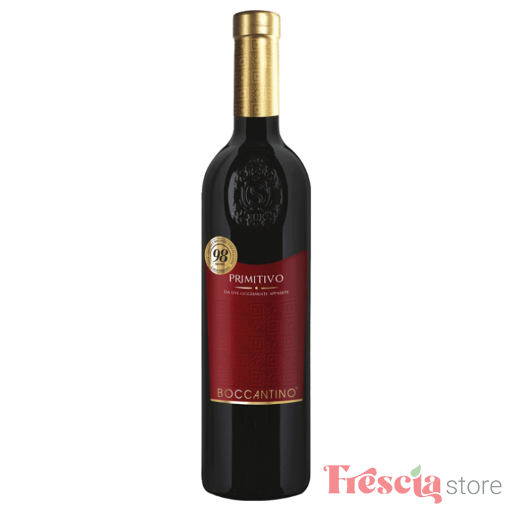 VIN ROSU PRIMITIVO IGI APPASITE 0.75L