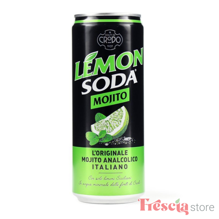 COCKTAIL ANALCOOLIC MOJITO SODA 0.33L