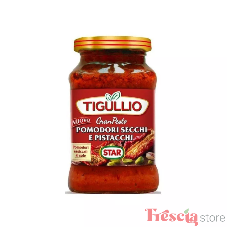 TIGULIO PESTO ROSII USCATE&FISTIC 190g