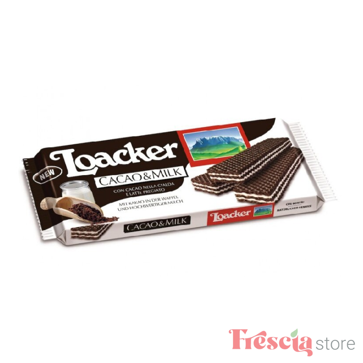 NAPOLITANA LOACKER CACAO LAPTE 175g