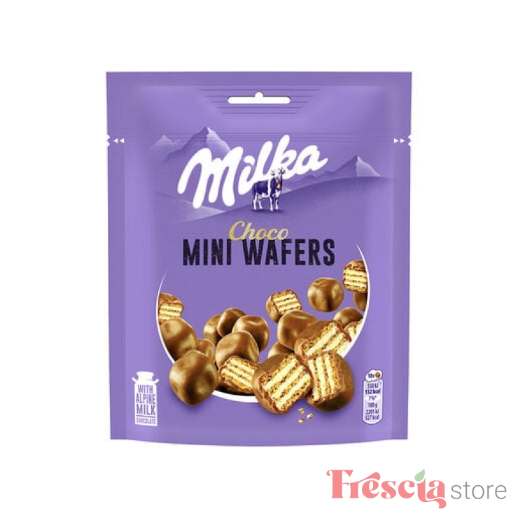 MILKA MINI NAPOLITANE 110g