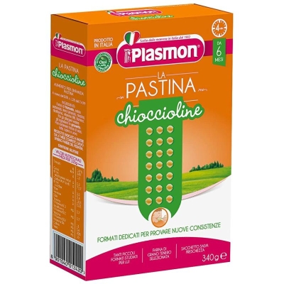 PLASMON PASTE COPII LA PASTINA CHIOCCIOLINE 6+LUNI 340G