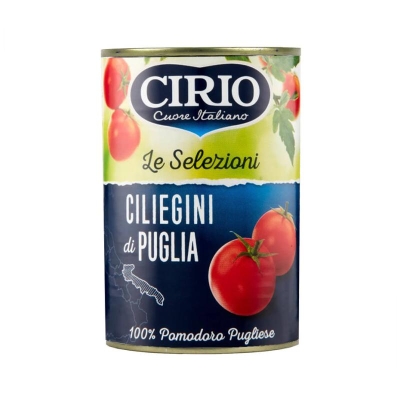 CIRIO ROSII CHERRY DE PUGLIA 400G