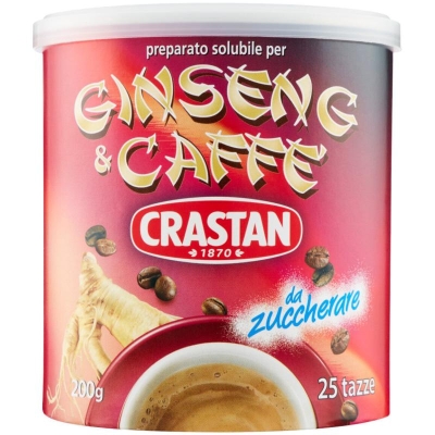 CRASTAN BAUTURA SOLUBILA DE GINSENG SI CAFEA 200G