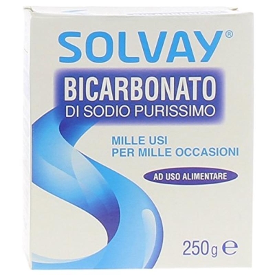 SOLVAY BICARBONAT DE SODIU 250 G