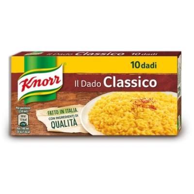 KNORR CUBULETE CONCENTRATE CLASICE 10X10G